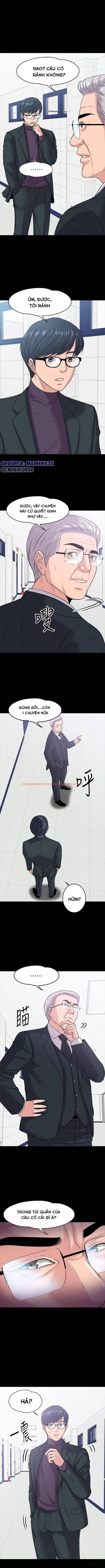 Trang truyện 12 trong truyện tranh Giáo Sư, Thầy Còn Chờ Chi Nữa… - Chap 10 - lxmanga.org