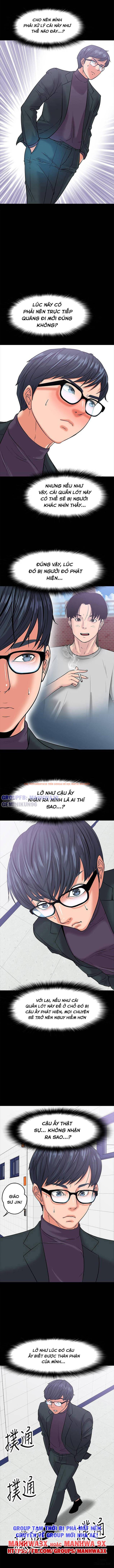Trang truyện 9 trong truyện tranh Giáo Sư, Thầy Còn Chờ Chi Nữa… - Chap 10 - lxmanga.org