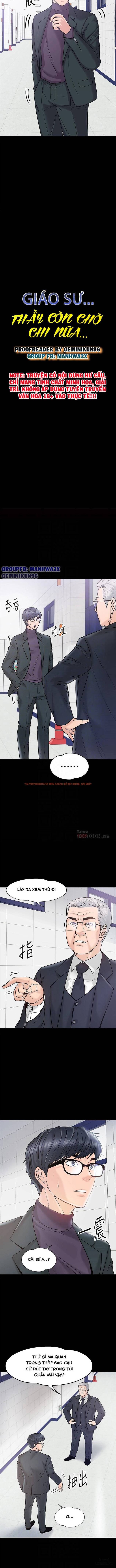 Trang truyện 1 trong truyện tranh Giáo Sư, Thầy Còn Chờ Chi Nữa… - Chapter 11 - hentai24h.pro