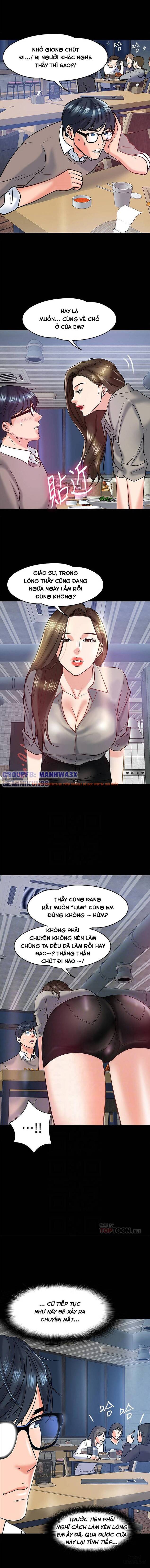 Trang truyện 4 trong truyện tranh Giáo Sư, Thầy Còn Chờ Chi Nữa… - Chapter 14 - hentai24h.pro