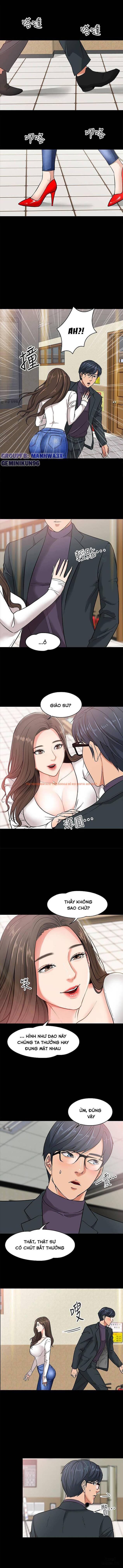 Trang truyện 10 trong truyện tranh Giáo Sư, Thầy Còn Chờ Chi Nữa… - Chap 2 - lxmanga.org