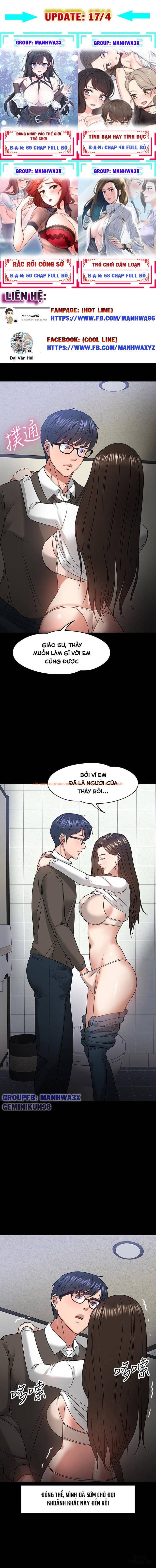 Trang truyện 8 trong truyện tranh Giáo Sư, Thầy Còn Chờ Chi Nữa… - Chapter 20 - hentai24h.pro