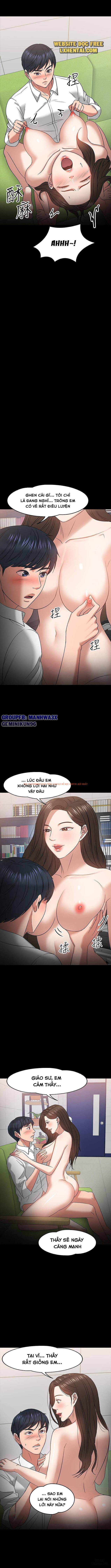 Trang truyện 10 trong truyện tranh Giáo Sư, Thầy Còn Chờ Chi Nữa… - Chapter 22 - hentai24h.pro