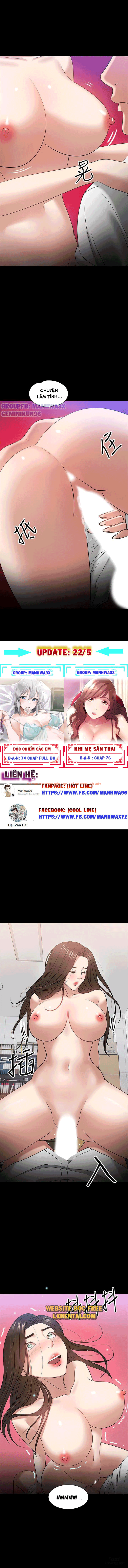 Trang truyện 8 trong truyện tranh Giáo Sư, Thầy Còn Chờ Chi Nữa… - Chapter 23 - hentai24h.pro