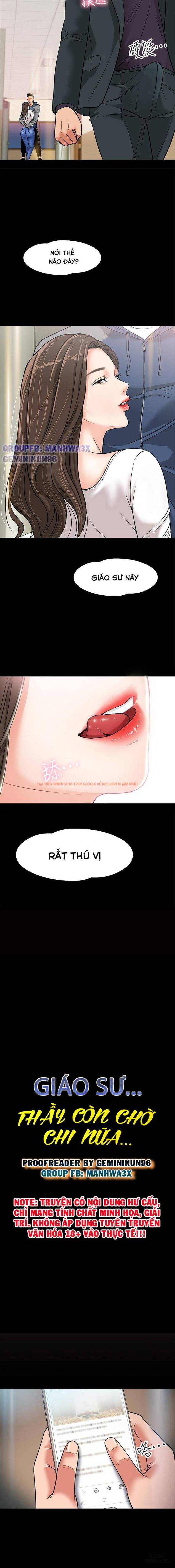 Trang truyện 1 trong truyện tranh Giáo Sư, Thầy Còn Chờ Chi Nữa… - Chap 3 - lxmanga.org