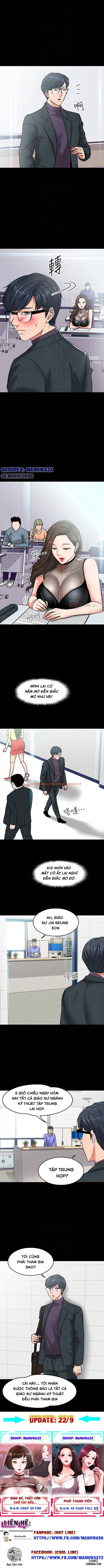 Trang truyện 4 trong truyện tranh Giáo Sư, Thầy Còn Chờ Chi Nữa… - Chap 3 - lxmanga.org