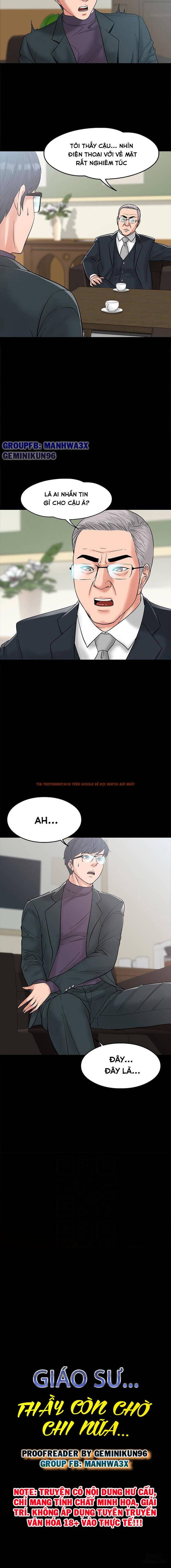 Trang truyện 1 trong truyện tranh Giáo Sư, Thầy Còn Chờ Chi Nữa… - Chapter 7 - hentai24h.pro