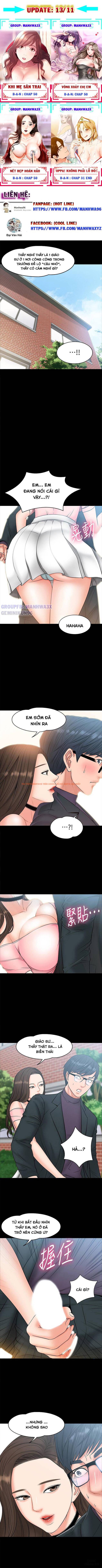 Trang truyện 10 trong truyện tranh Giáo Sư, Thầy Còn Chờ Chi Nữa… - Chapter 7 - hentai24h.pro