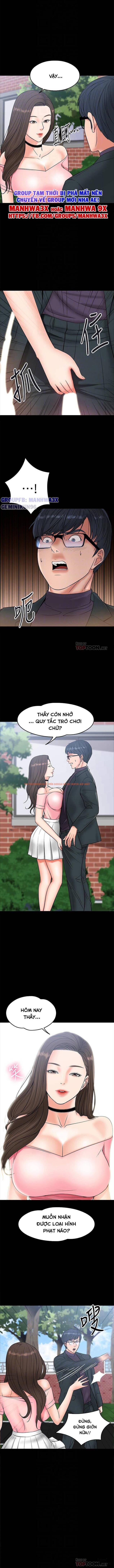 Trang truyện 6 trong truyện tranh Giáo Sư, Thầy Còn Chờ Chi Nữa… - Chapter 7 - hentai24h.pro