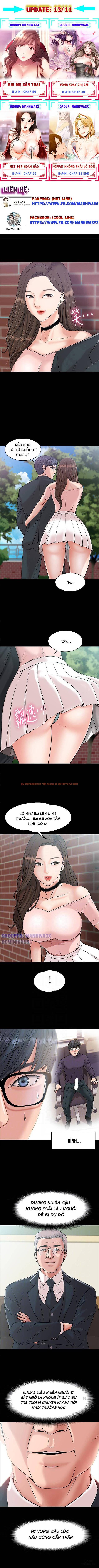 Trang truyện 3 trong truyện tranh Giáo Sư, Thầy Còn Chờ Chi Nữa… - Chap 8 - lxmanga.org