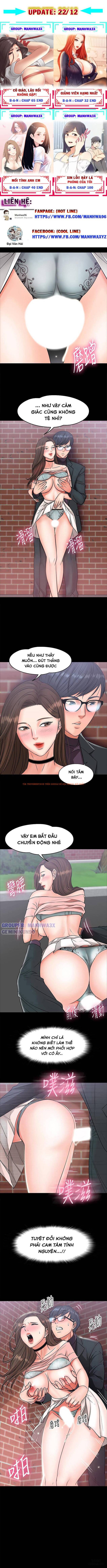 Trang truyện 9 trong truyện tranh Giáo Sư, Thầy Còn Chờ Chi Nữa… - Chap 8 - lxmanga.org