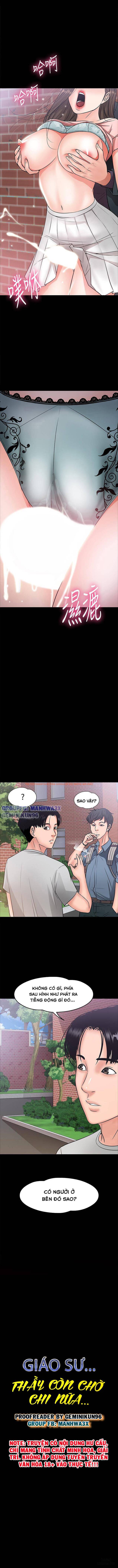Trang truyện 1 trong truyện tranh Giáo Sư, Thầy Còn Chờ Chi Nữa… - Chapter 9 - hentai24h.pro