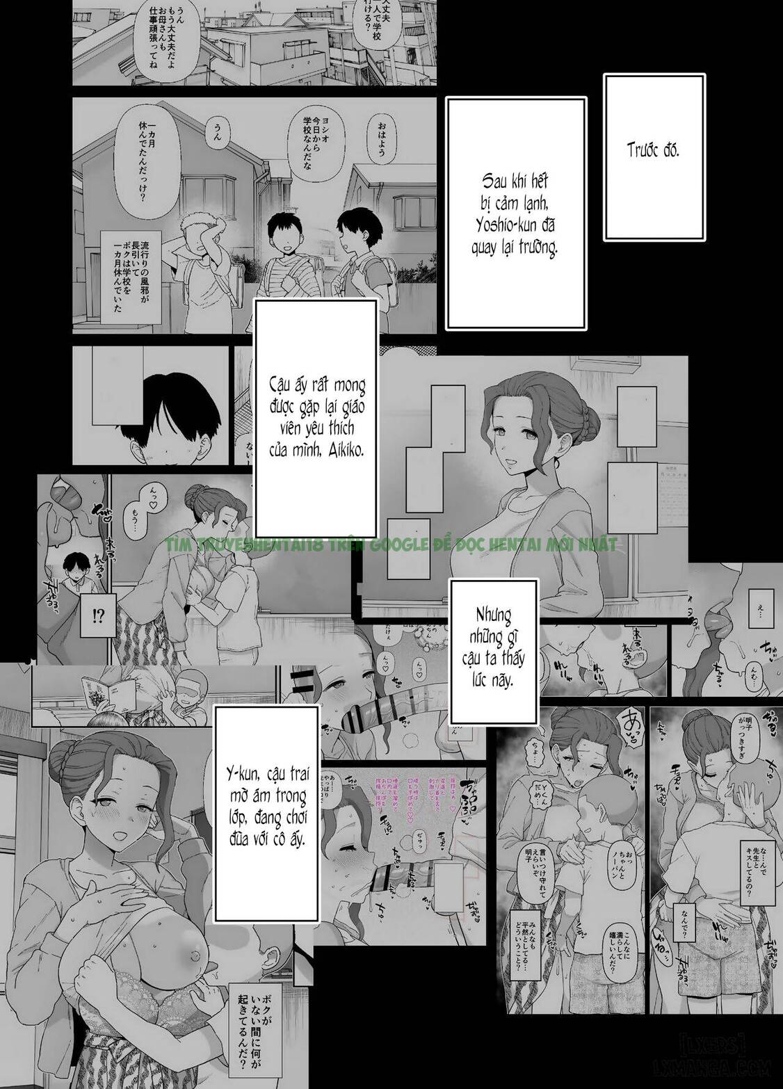 Hình ảnh 12 trong Giáo Viên Chủ Nhiệm Tận Tụy Của Y-kun - One Shot - Hentaimanhwa.net