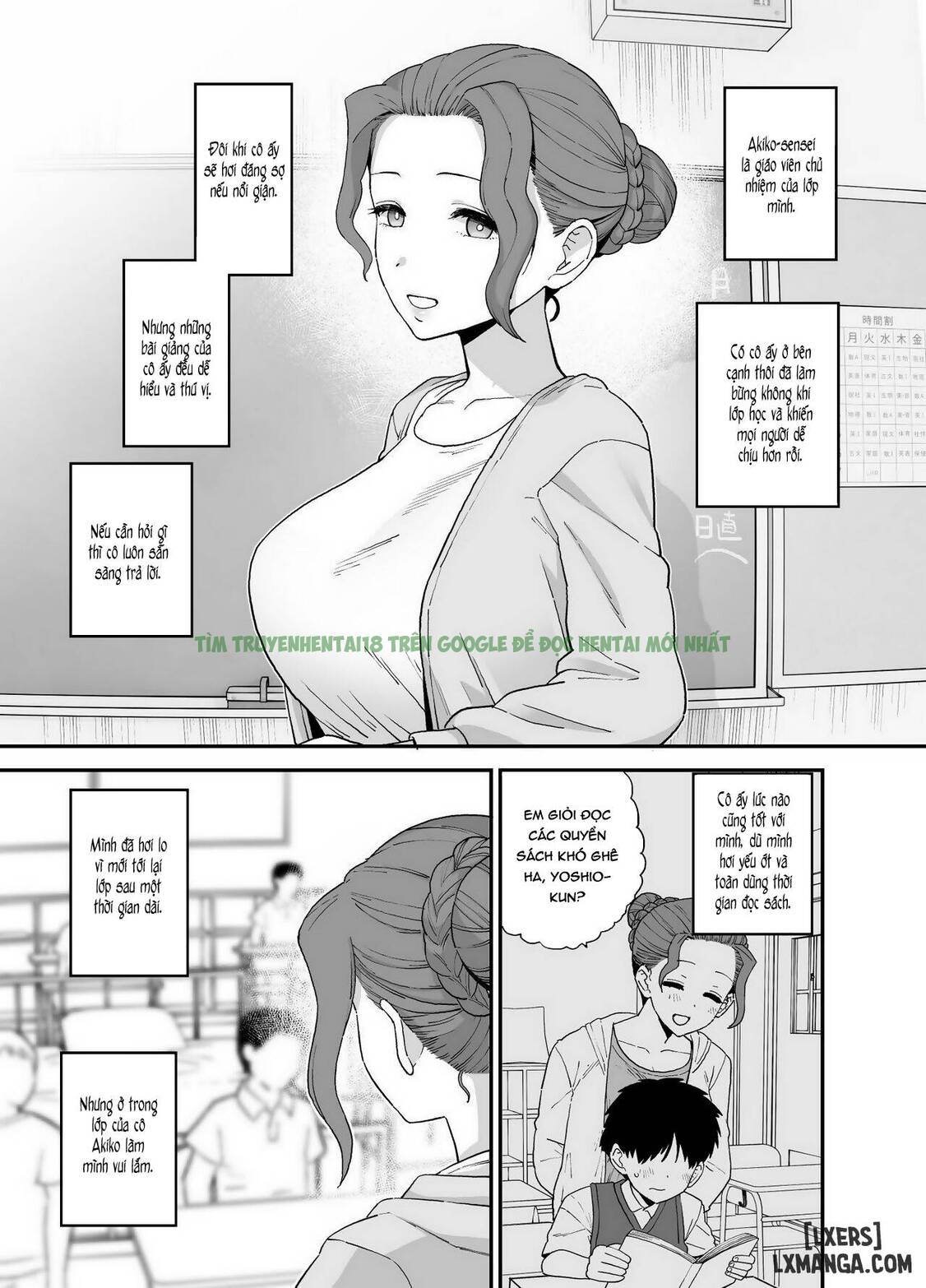 Xem ảnh 5 trong truyện hentai Giáo Viên Chủ Nhiệm Tận Tụy Của Y-kun - One Shot - Truyenhentai18z.net