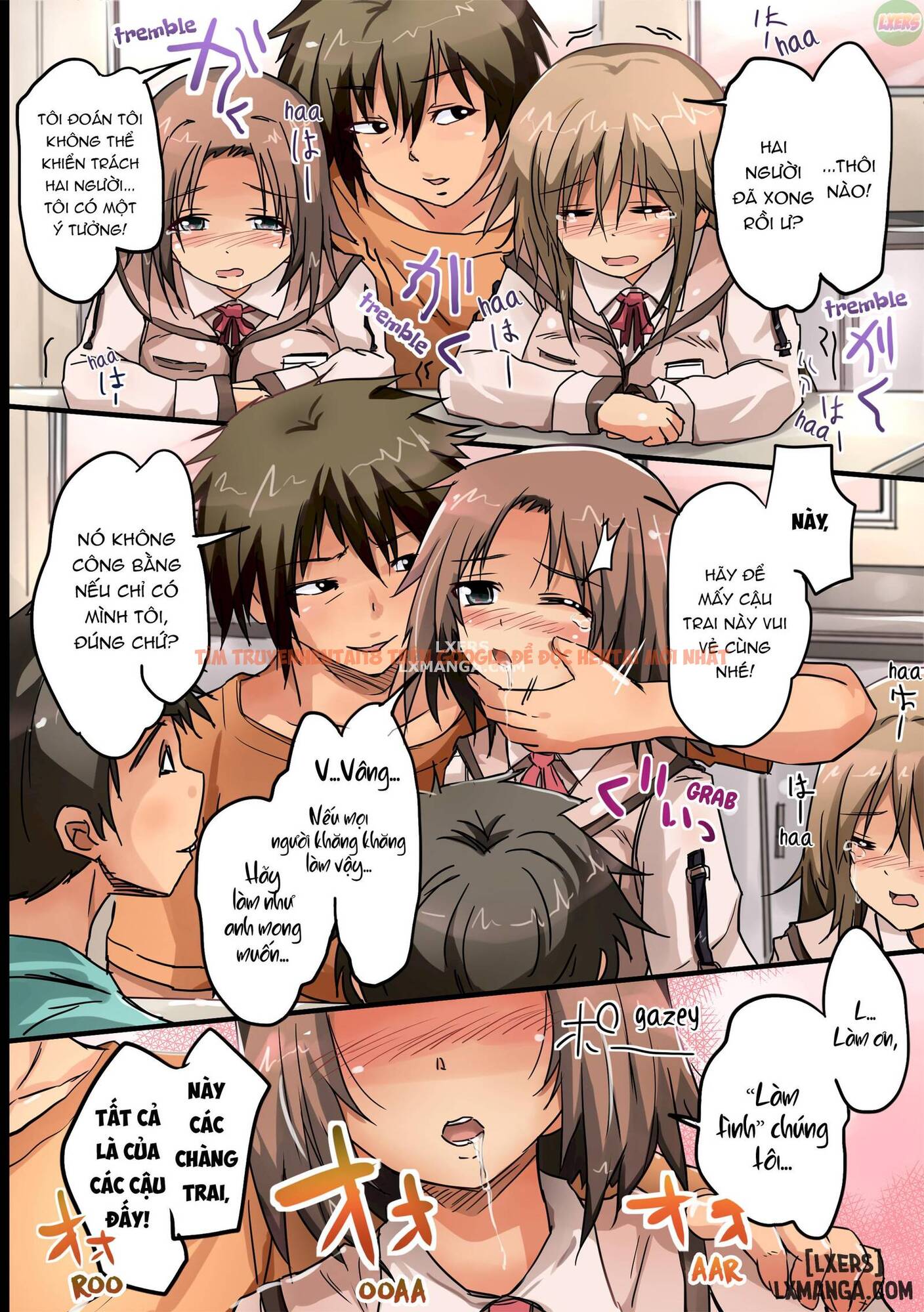 Trang truyện 10 trong truyện tranh Giấy Phép Để Đụ - One Shot - lxmanga.org