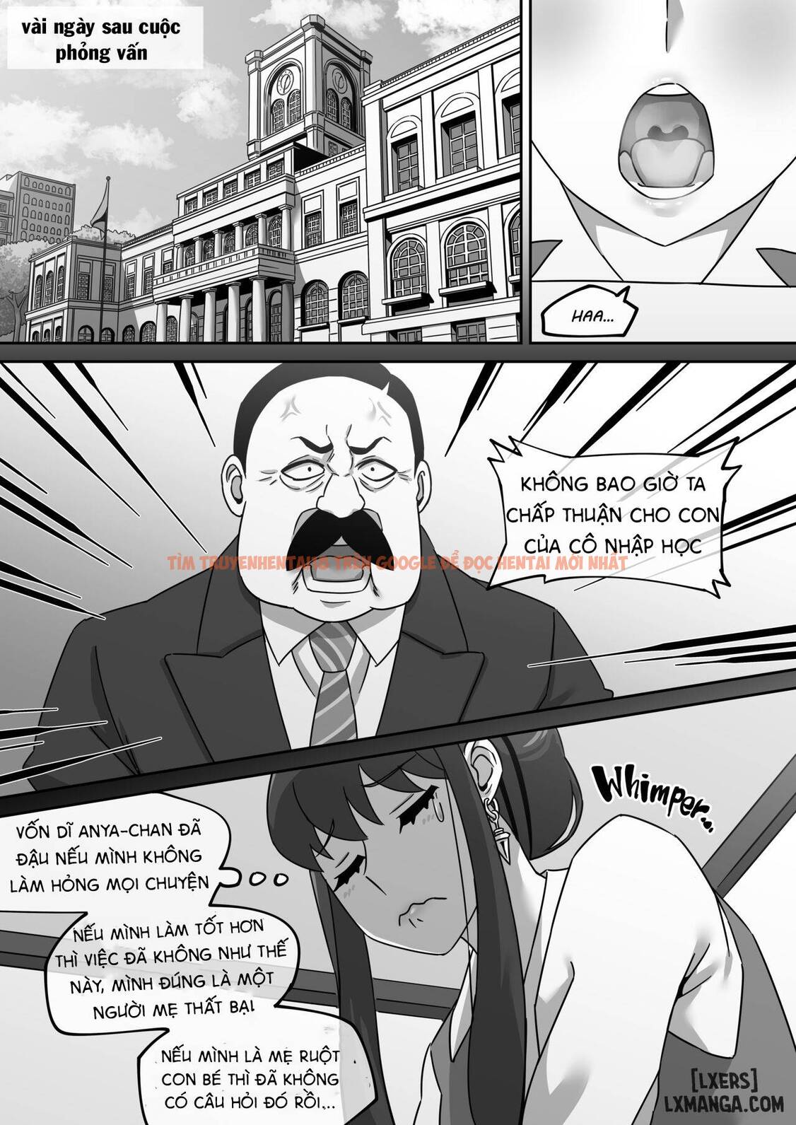 Trang truyện 1 trong truyện tranh Gibo No Hisokana Kojin Mendan Yor Forger - One Shot - www.lxmanga.org