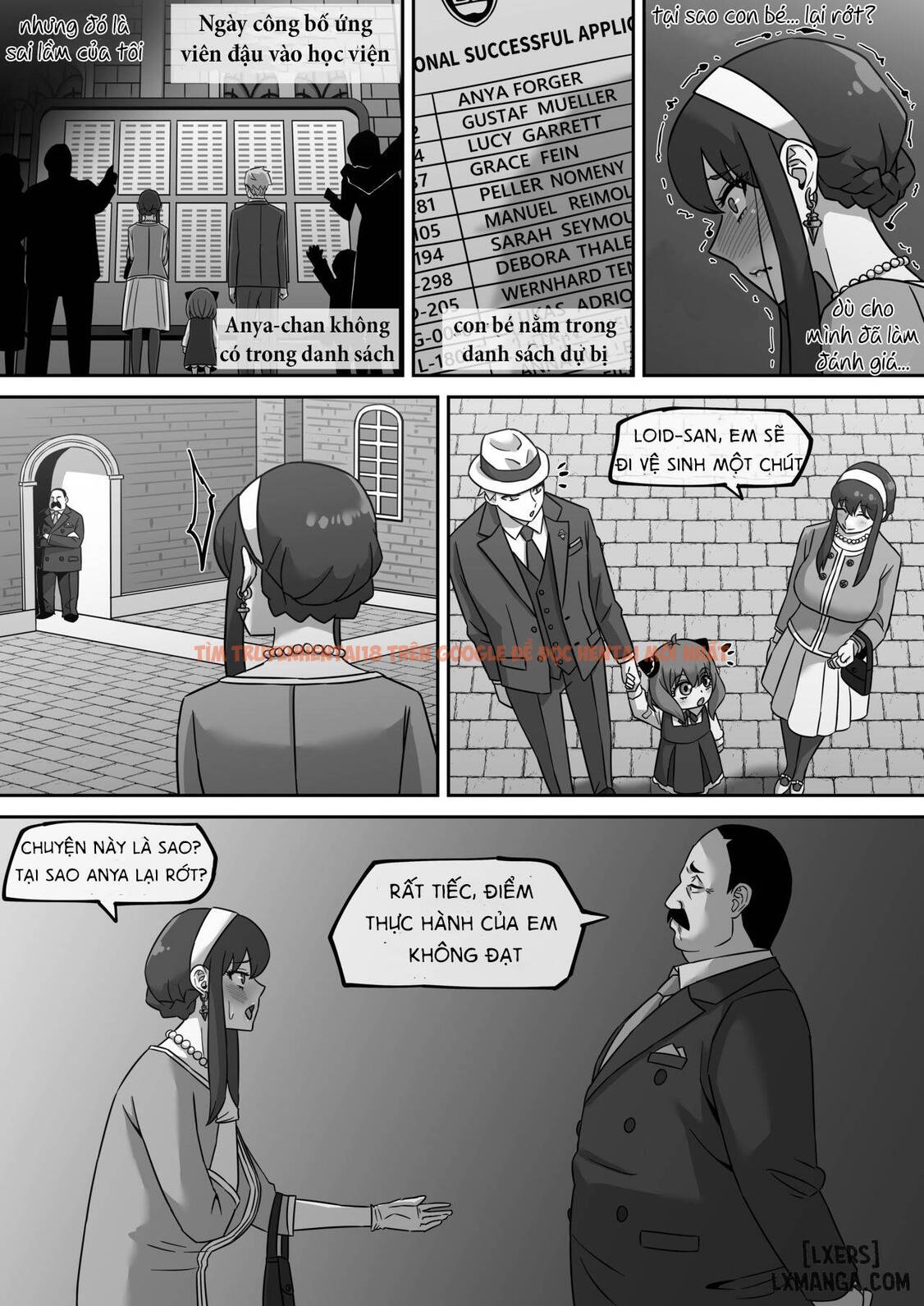 Trang truyện 14 trong truyện tranh Gibo No Hisokana Kojin Mendan Yor Forger - One Shot - www.lxmanga.org