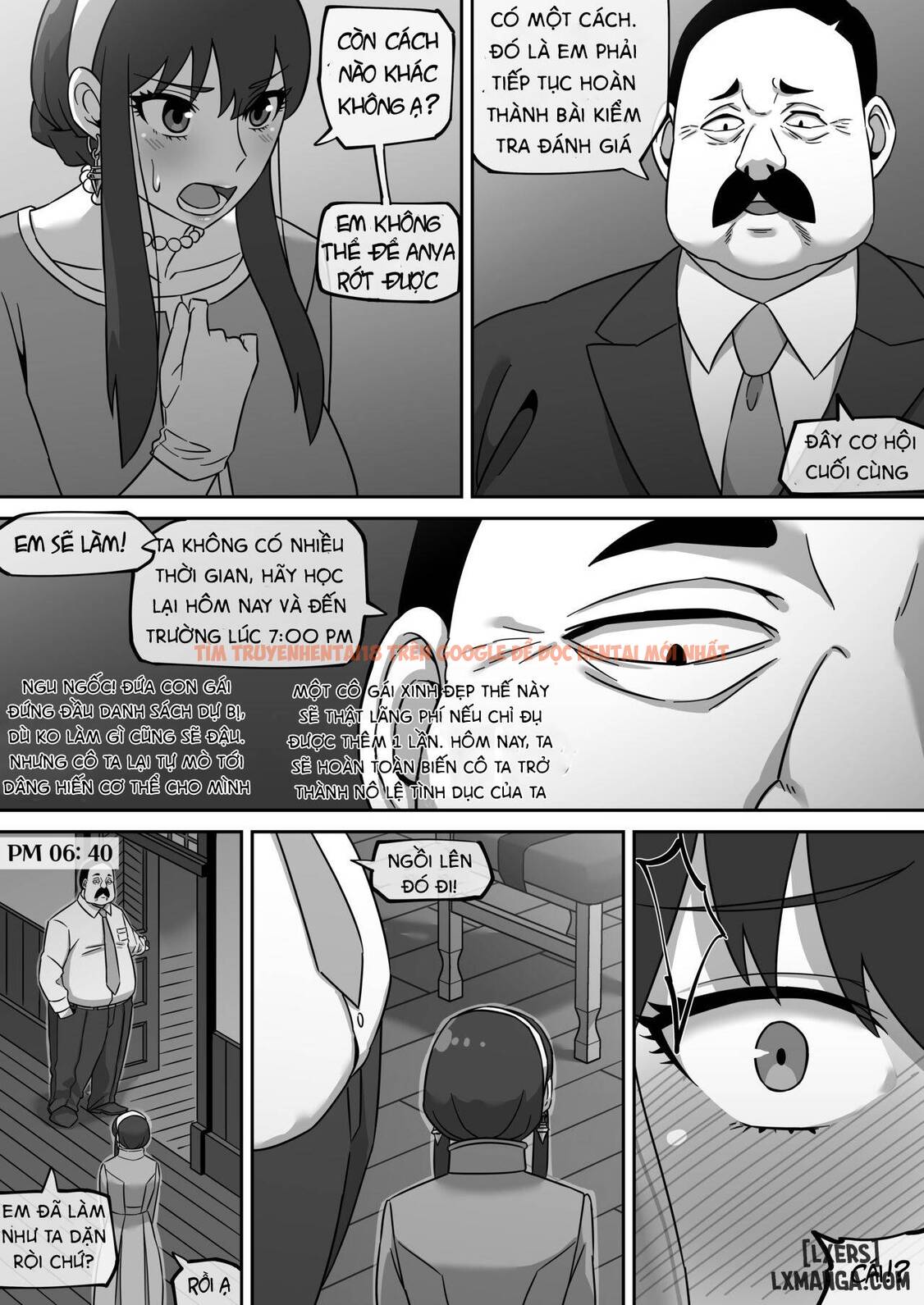 Trang truyện 15 trong truyện tranh Gibo No Hisokana Kojin Mendan Yor Forger - One Shot - www.lxmanga.org