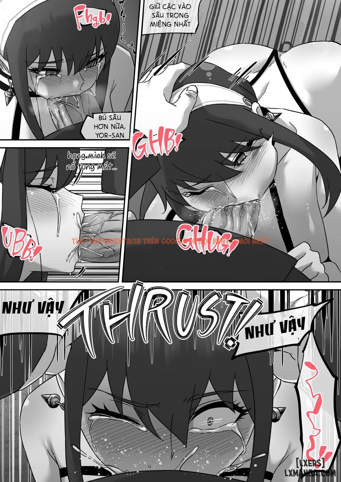 Trang truyện 21 trong truyện tranh Gibo No Hisokana Kojin Mendan Yor Forger - One Shot - www.lxmanga.org