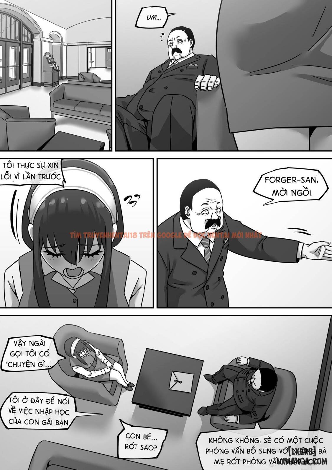 Trang truyện 3 trong truyện tranh Gibo No Hisokana Kojin Mendan Yor Forger - One Shot - www.lxmanga.org
