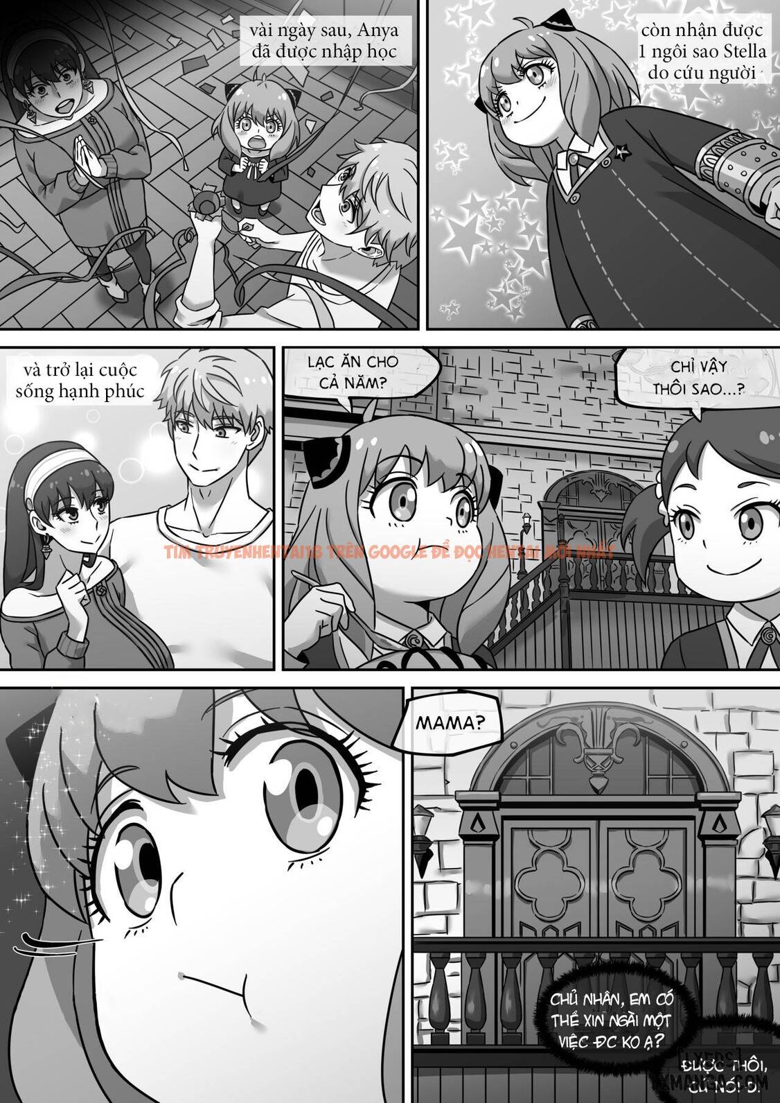Trang truyện 36 trong truyện tranh Gibo No Hisokana Kojin Mendan Yor Forger - One Shot - www.lxmanga.org