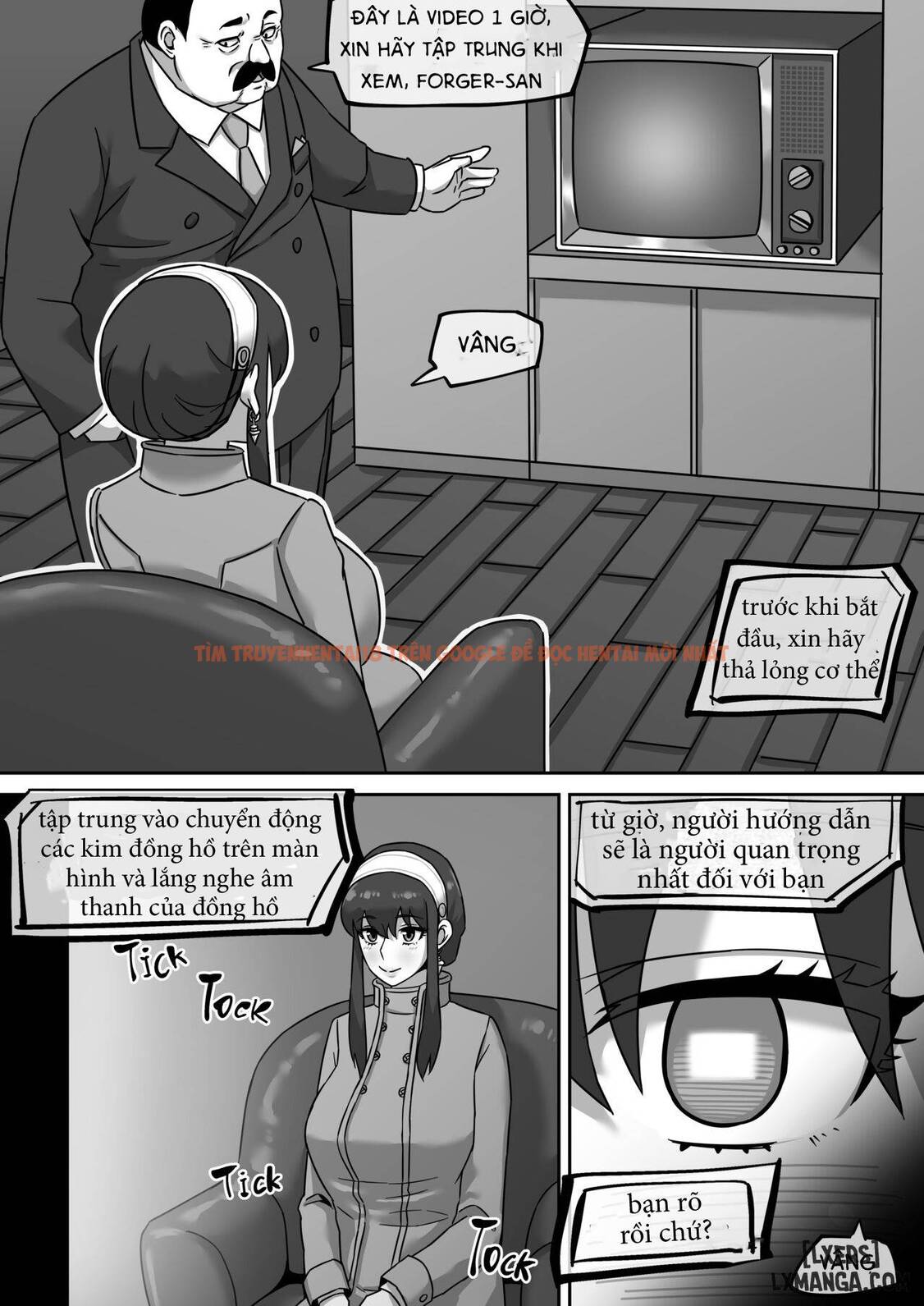 Trang truyện 6 trong truyện tranh Gibo No Hisokana Kojin Mendan Yor Forger - One Shot - www.lxmanga.org
