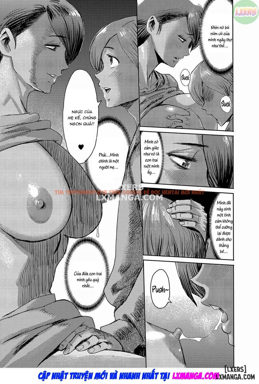 Xem ảnh 10 trong truyện hentai Gibo-san Wa Yamiyo Ni Mesu Ni Naru - One Shot - hentaitvn.net