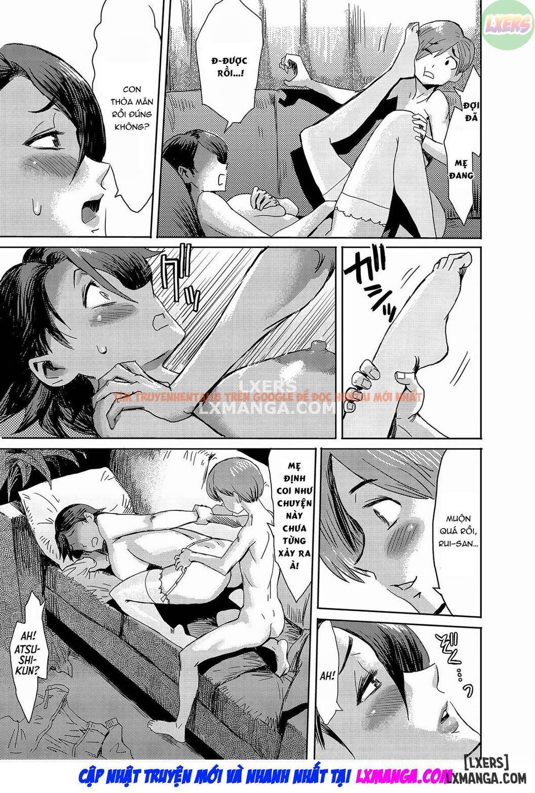 Xem ảnh 22 trong truyện hentai Gibo-san Wa Yamiyo Ni Mesu Ni Naru - One Shot - hentaitvn.net