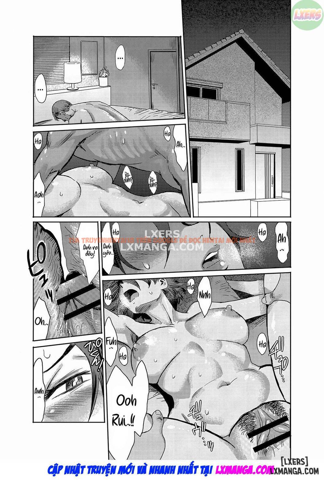 Xem ảnh 30 trong truyện hentai Gibo-san Wa Yamiyo Ni Mesu Ni Naru - One Shot - hentaitvn.net