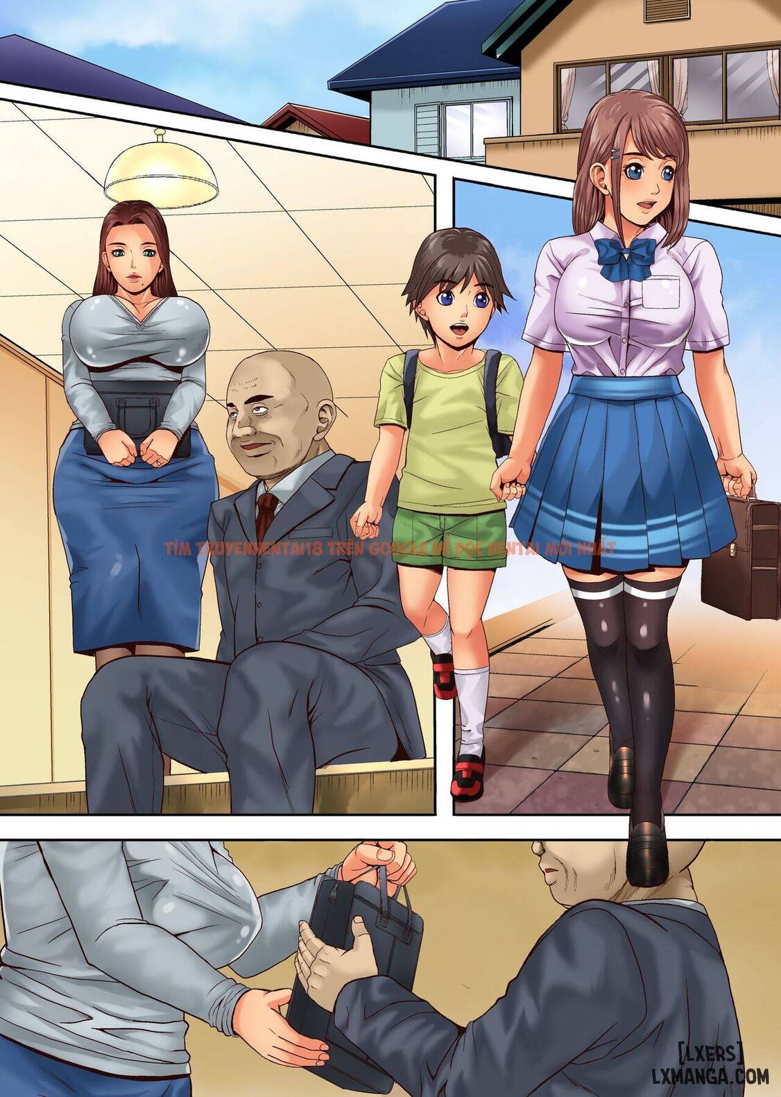 Xem ảnh Gibo To Imouto Wa Iinari Omocha - One Shot - 2 - HentaiTruyen.fun