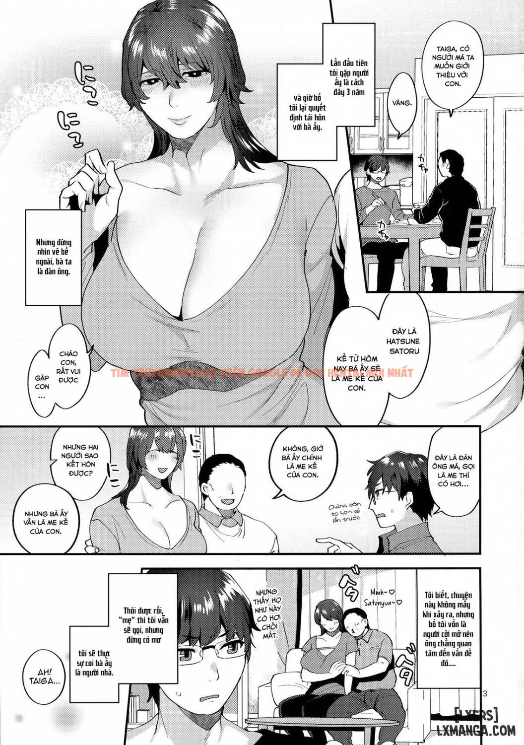 Trang truyện 2 trong truyện tranh Gibo Wa Arafour Shemale - Chapter 1 - hentai24h.pro