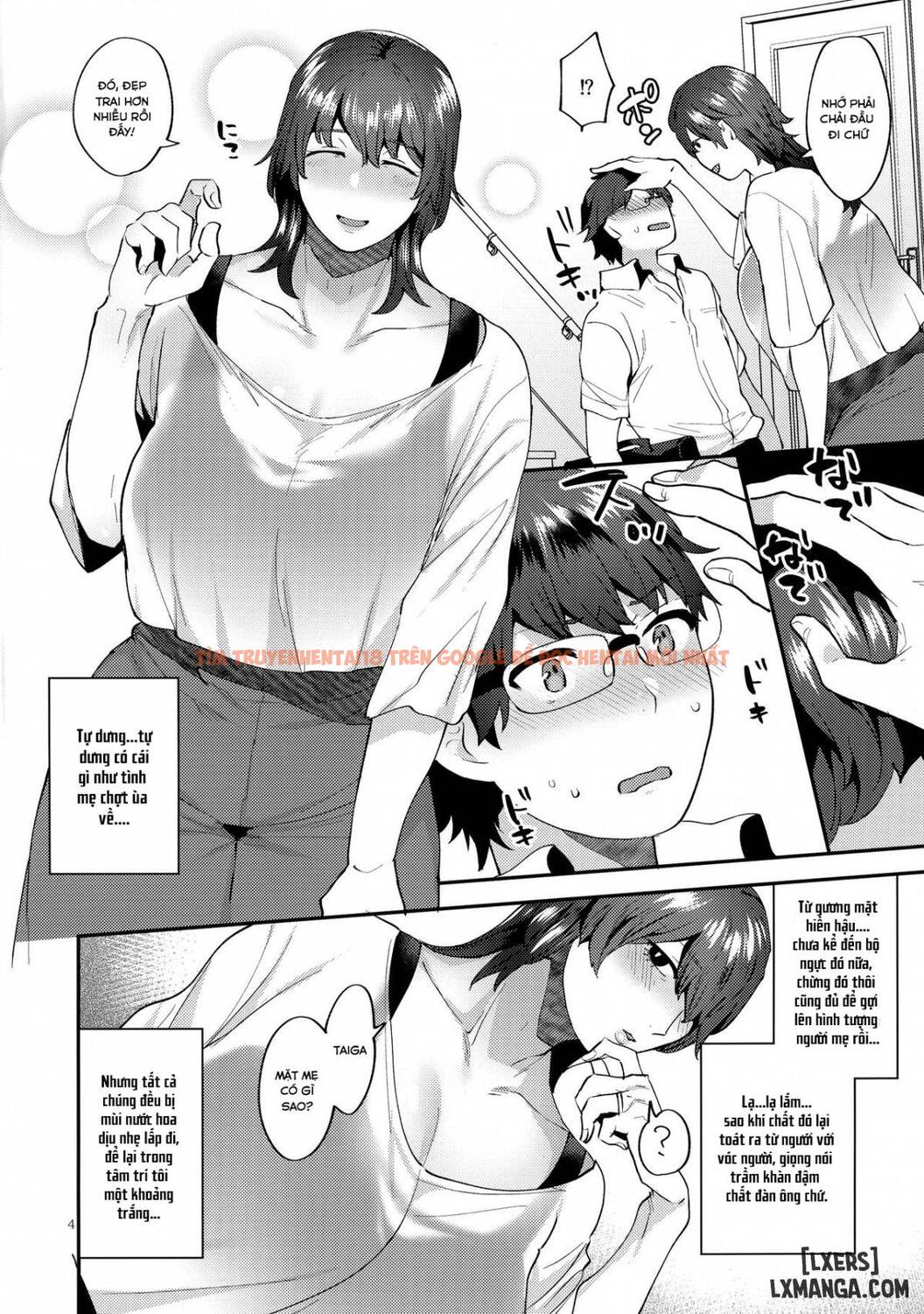 Trang truyện 3 trong truyện tranh Gibo Wa Arafour Shemale - Chapter 1 - hentai24h.pro
