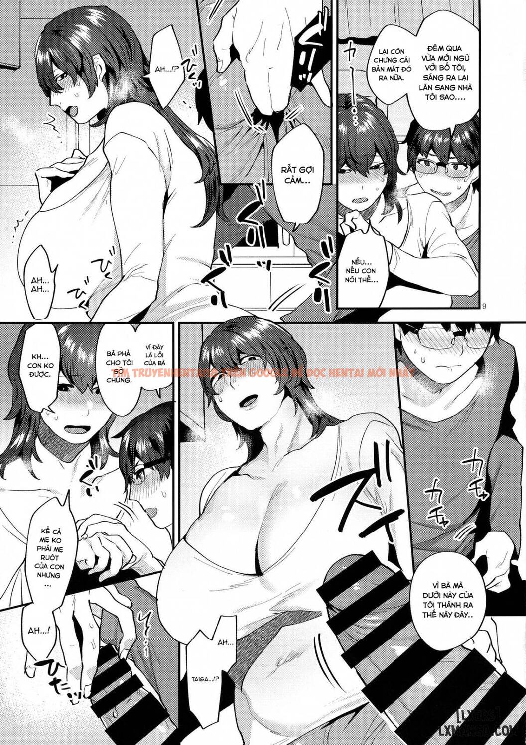 Trang truyện 8 trong truyện tranh Gibo Wa Arafour Shemale - Chapter 1 - hentai24h.pro