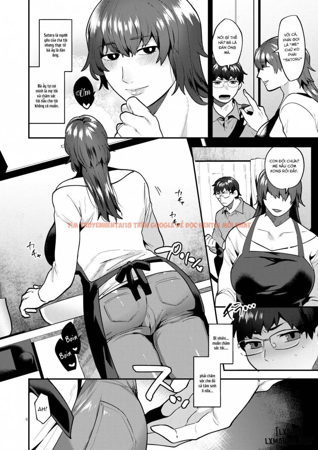 Trang truyện 3 trong truyện tranh Gibo Wa Arafour Shemale - Chapter 2 END - www.truyentvn.net