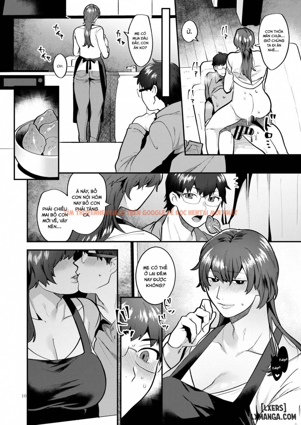 Trang truyện 9 trong truyện tranh Gibo Wa Arafour Shemale - Chapter 2 END - www.truyentvn.net