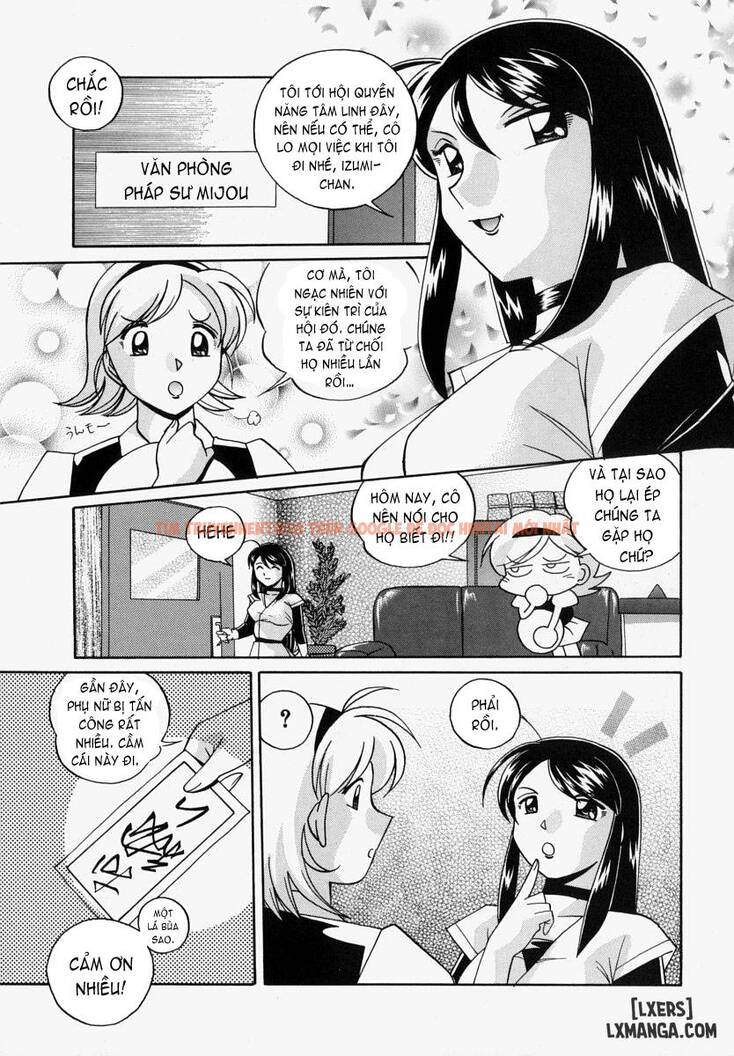 Xem ảnh 6 trong truyện hentai Gichichi ~Yumi No Hirusagari~ - Chapter 7 - www.hentaitvn.net
