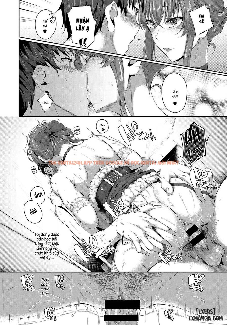 Xem ảnh Món Quà 18+ Nóng Bỏng Vào Đêm Giáng Sinh - One Shot - 11 - TruyenVN.APP