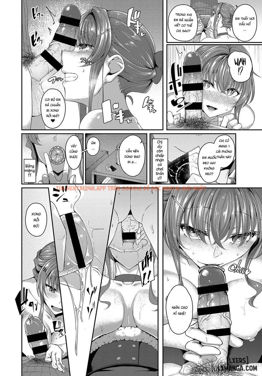 Xem ảnh Món Quà 18+ Nóng Bỏng Vào Đêm Giáng Sinh - One Shot - 8 - TruyenVN.APP