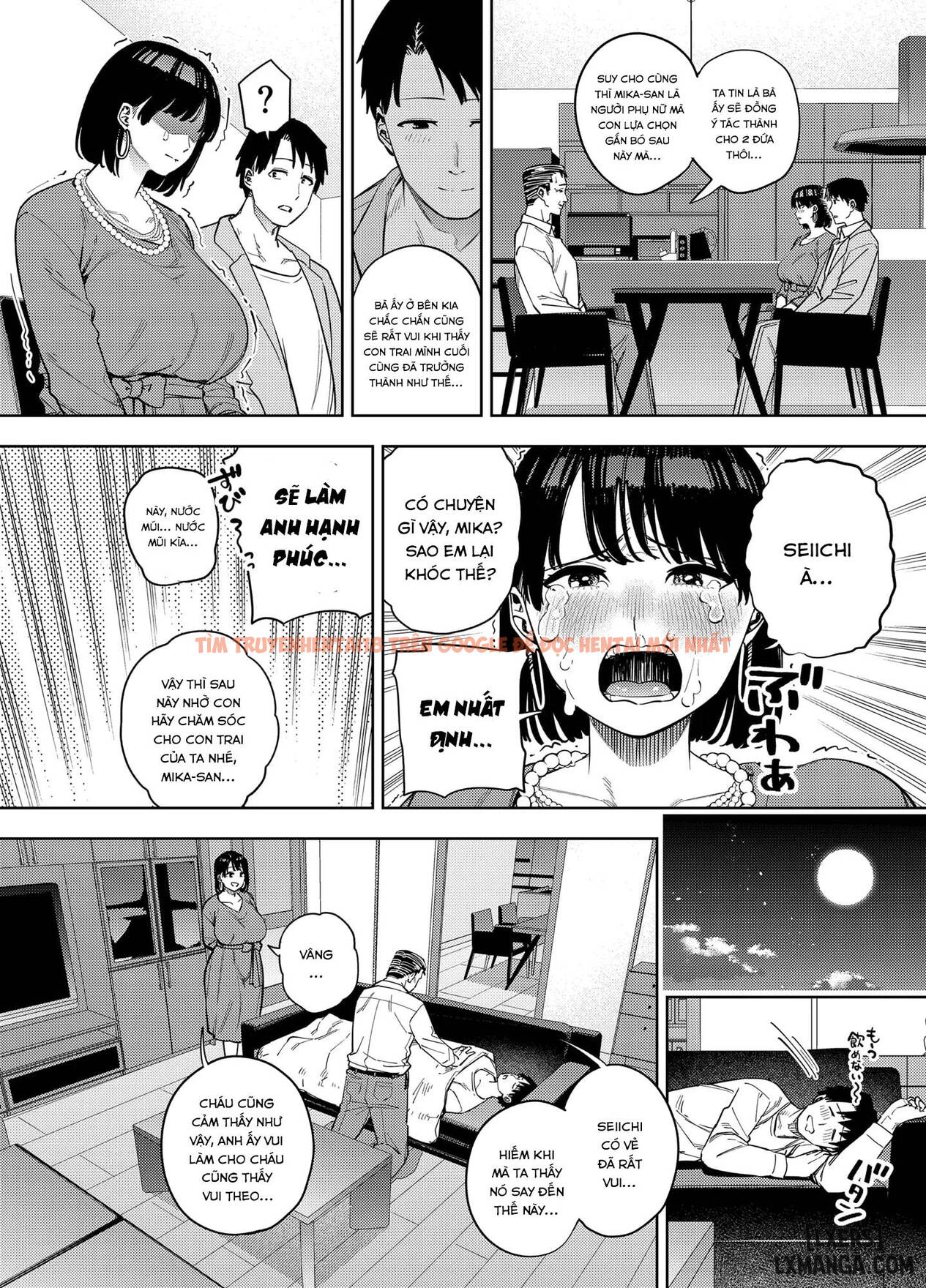 Xem ảnh 7 trong truyện hentai Gifu Ni Daka Reru Tsuma Mika-hen - Chapter 1 - www.hentaitvn.net
