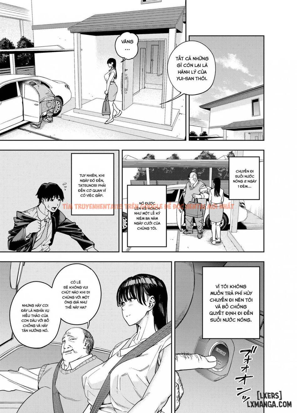 Xem ảnh 11 trong truyện hentai Gifu Ni Dakareru Tsuma Yui Hen - chap 1 ( sửa lỗi) - hentaitvn.net