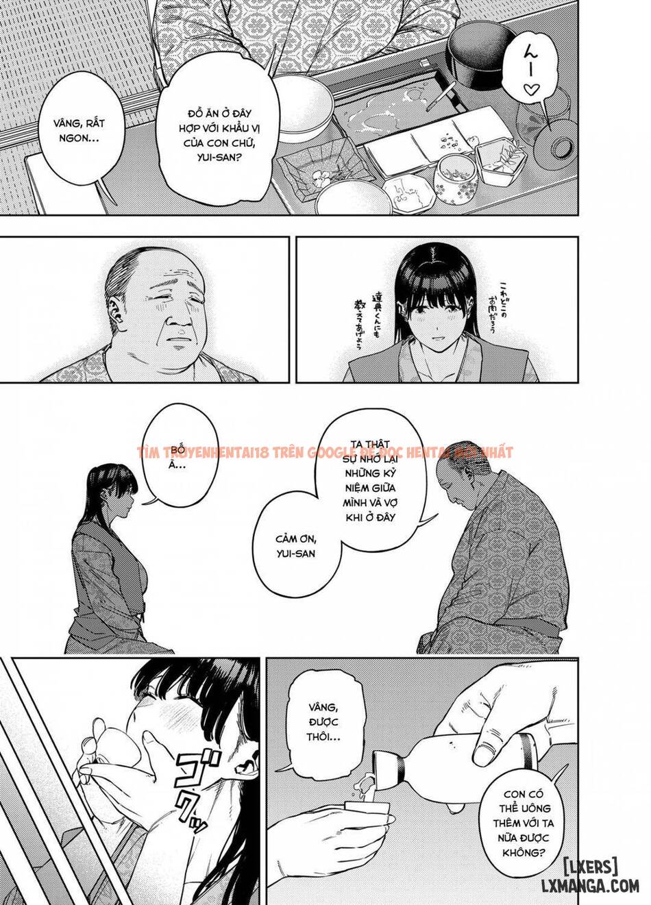 Xem ảnh 17 trong truyện hentai Gifu Ni Dakareru Tsuma Yui Hen - chap 1 ( sửa lỗi) - hentaitvn.net