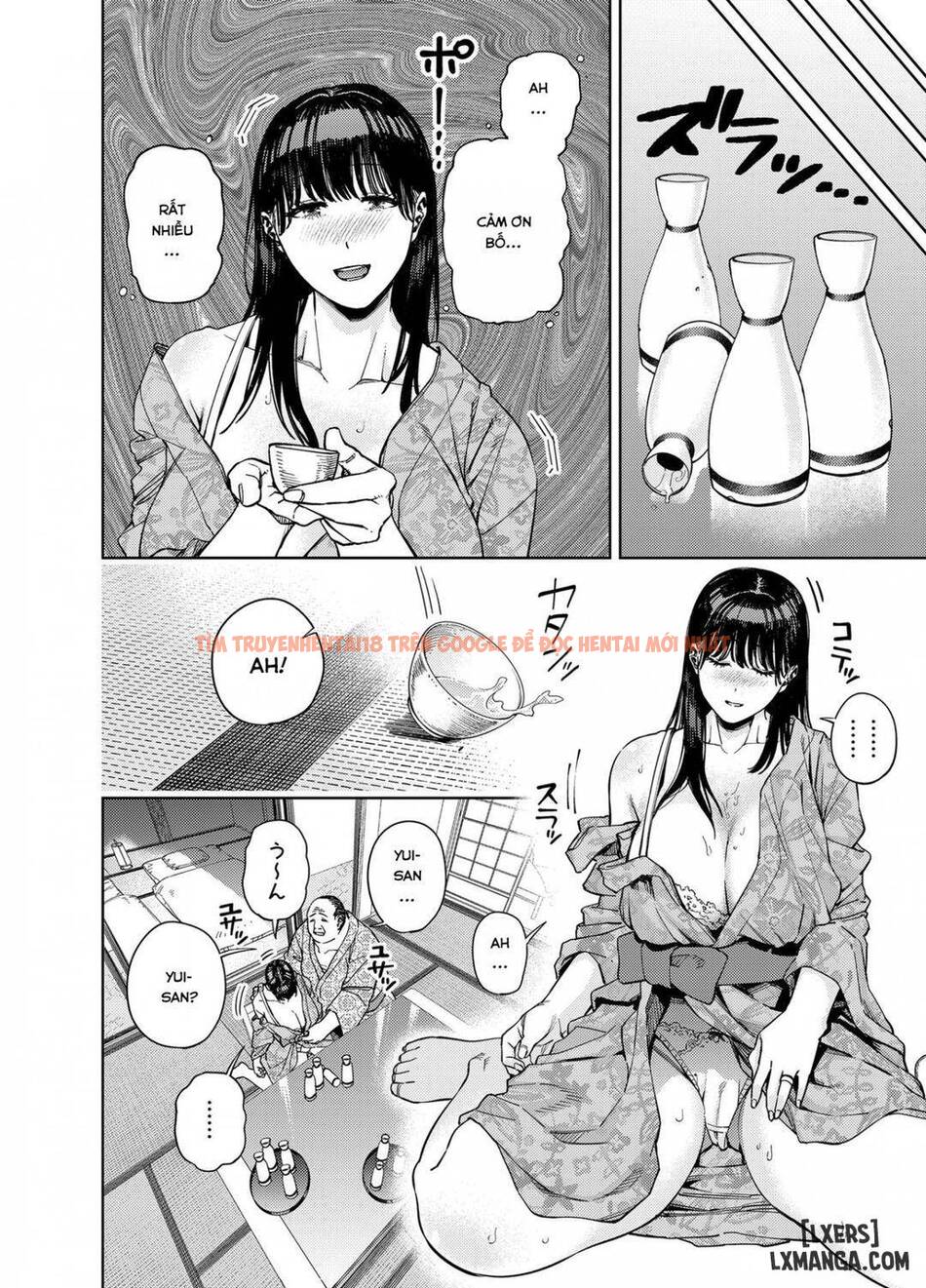 Xem ảnh 18 trong truyện hentai Gifu Ni Dakareru Tsuma Yui Hen - chap 1 ( sửa lỗi) - hentaitvn.net