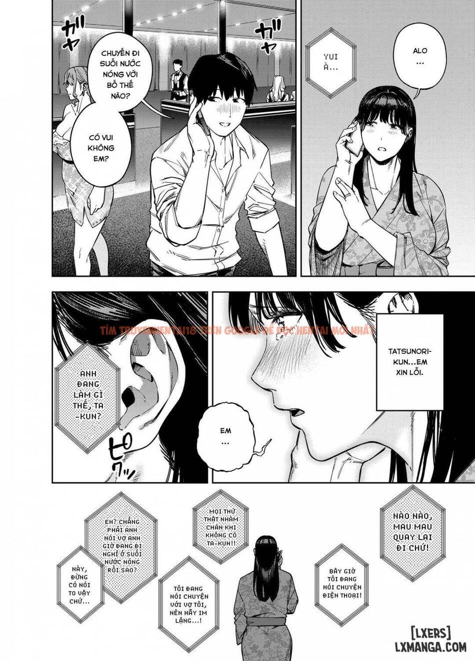 Xem ảnh 44 trong truyện hentai Gifu Ni Dakareru Tsuma Yui Hen - chap 1 ( sửa lỗi) - hentaitvn.net