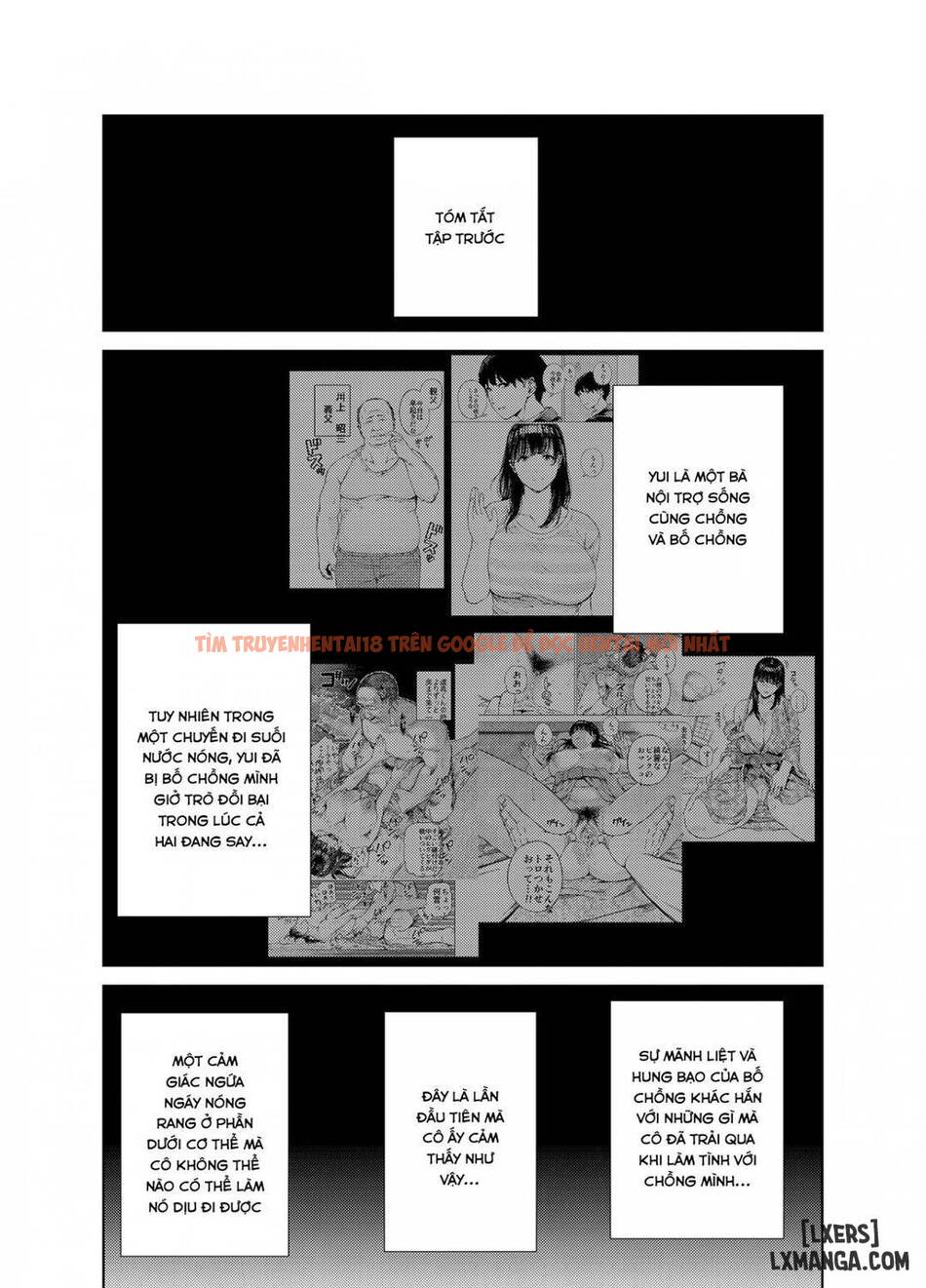 Xem ảnh 1 trong truyện hentai Gifu Ni Dakareru Tsuma Yui Hen - chap 2 - hentaitvn.net