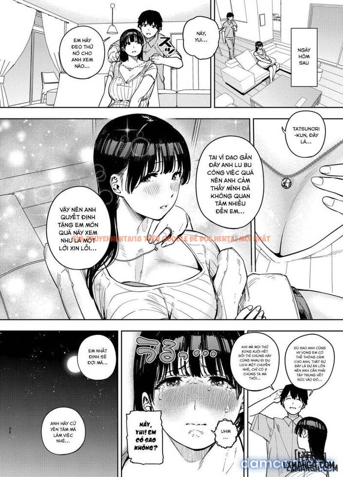 Xem ảnh 24 68d540b1032a8 trong truyện hentai Gifu Ni Dakareru Tsuma Yui Hen - chap 3 - hentaitvn.net