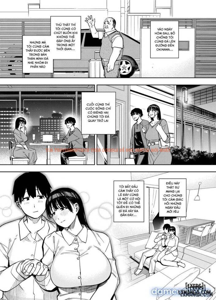 Xem ảnh 27 68d540b1032a8 trong truyện hentai Gifu Ni Dakareru Tsuma Yui Hen - chap 3 - hentaitvn.net