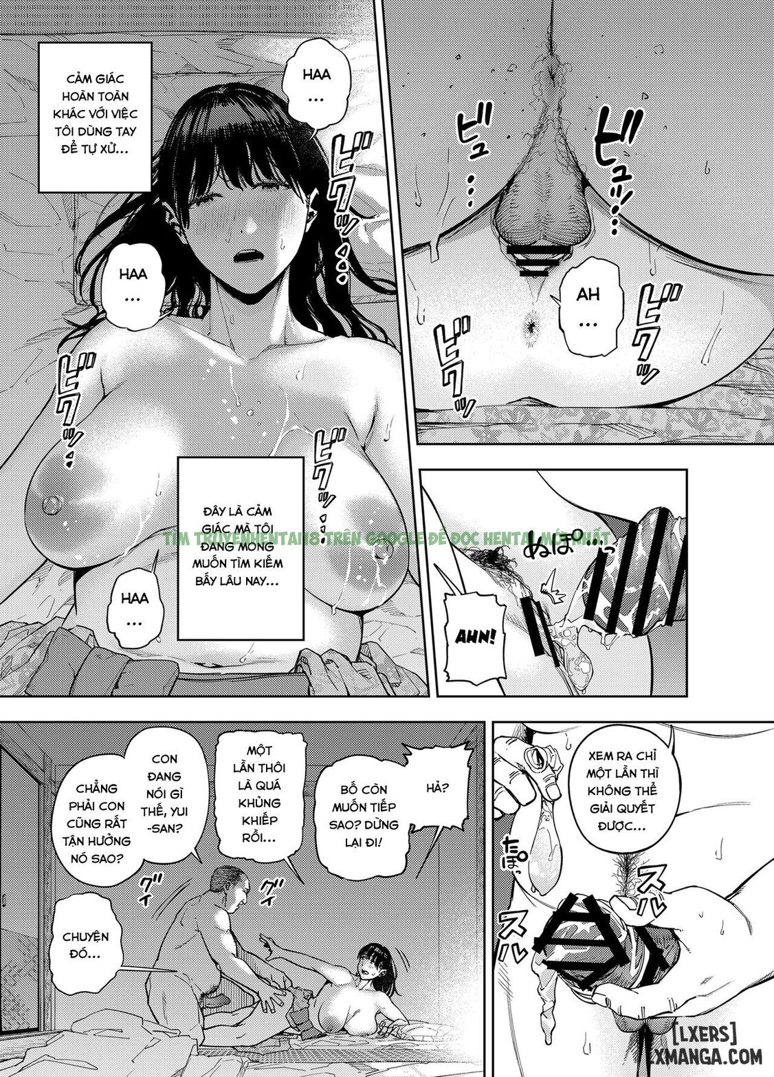 Xem ảnh 34 trong truyện hentai Gifu Ni Dakareru Tsuma Yui Hen - Chapter 1 - truyenhentai18.pro