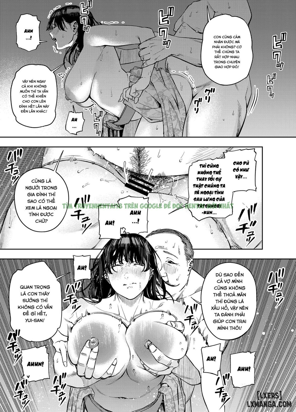 Xem ảnh 38 trong truyện hentai Gifu Ni Dakareru Tsuma Yui Hen - Chapter 1 - Truyenhentai18.org