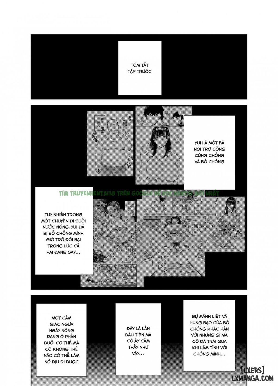 Xem ảnh 0 trong truyện hentai Gifu Ni Dakareru Tsuma Yui Hen - Chapter 2 - truyenhentai18.pro