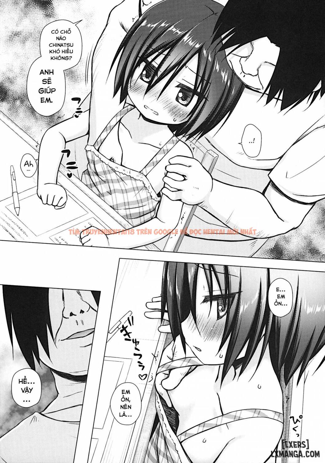 Trang truyện 13 trong truyện tranh Tôi Là Một Nô Lệ Của Anh Rể - One Shot - www.lxmanga.org